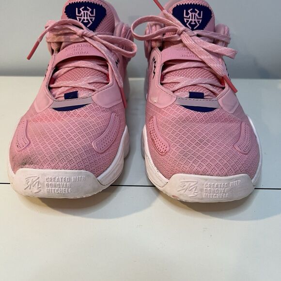 Adidas D.O.N. Issue #3 Basketball Shoe GY0310 Light Pink Mens Size 10 - Picture 4 of 11